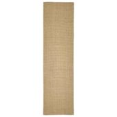 Dywanik, naturalny sizal, 80x300 cm