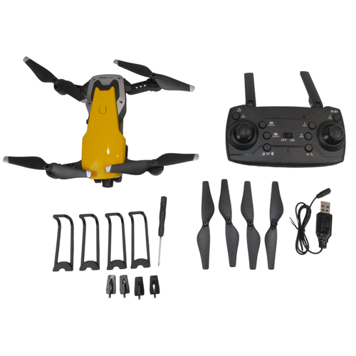 Dron Zdalnie Sterowany Pro Kamera Wifi Fine HD Obrót 360* Kabel USB na Arena.pl