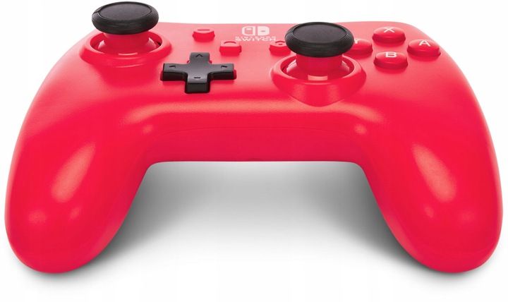 Pad przewodowy Raspberry Red USB Game PowerA NSGP0142-01 zdjęcie 9