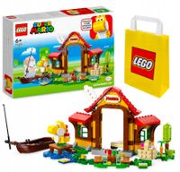 Lego SUPER MARIO 71422 Piknik w domu Mario + Torebka Lego