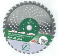 Tarcza tnąca nóż do kosy spalinowej polmar WIDIOWA 230 mm 36zębów WSZYSTKIE