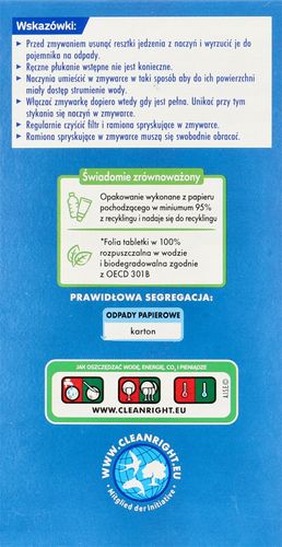 DOMOL TABLETKI DO ZMYWARKI 70 SZT na Arena.pl