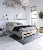 Łóżko drewniane - 140x200 Arizona