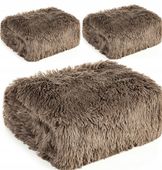 KOC KOCE NARZUTY NARZUTA NA KANAPE I FOTELE KOMPLET PREZENT WŁOCZACH C.BEŻ