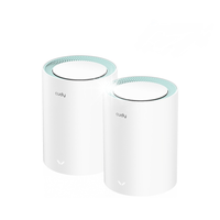 System MESH SZYBKA WYDAJNA SIEĆ DOM WiFi AC1200 DUALBAND Cudy M1300 2-pack