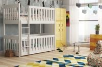 ŁÓŻKO PIĘTROWE KONRAD 80X190 2- osobowe