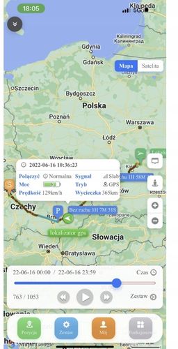 Lokalizator GPS odcięcie paliwa pojazdu przekaźnik na Arena.pl