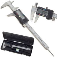 Suwmiarka elektroniczna cyfrowa L150 z metalową obudową i wyświetlaczem LCD dla precyzyjnych pomiarów