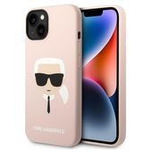 Karl Lagerfeld KLHCP14MSLKHLP iPhone 14 Plus 6,7" hardcase różowy/pink