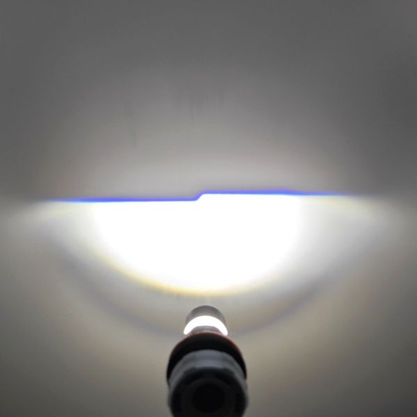 żarówki LED H11 12-24V CANBUS, do lamp z USA, linia odcięcia 2 szt. zdjęcie 3