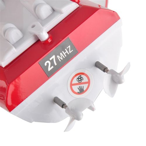 Łódź RC 4CH mini CP802 czerwona na Arena.pl