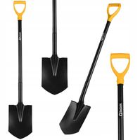 Szpadel ostry trzonek metalowy 115 cm Schmith
