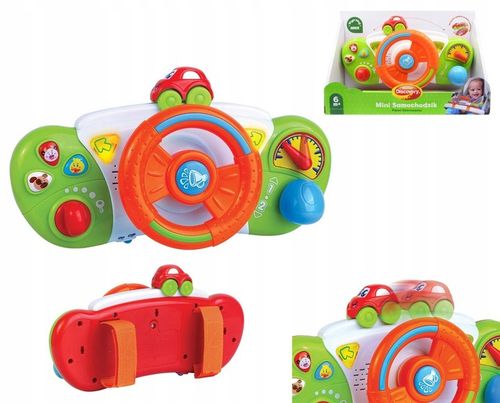 Zabawka Interaktywna Kierownica Mini samochodzik Dumel Discovery DD45287 na Arena.pl