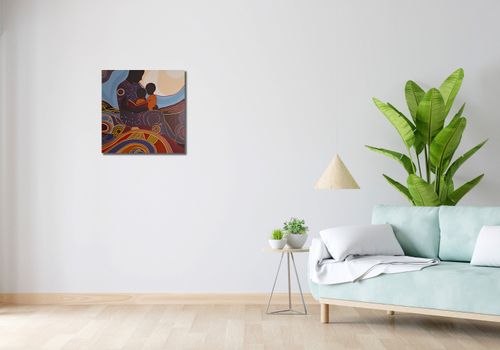 Obraz 50x50cm Opowieści Przodków na Arena.pl