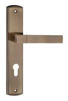 KLAMKA DRZWIOWA BETA 72MM WKŁADKA KOLOR PATYNA