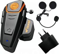 Zestaw Słuchawkowy do Kasku Qaurora BT-S2 Bluetooth 2,5 mm