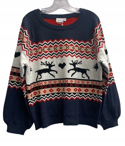 VILA SWETER CHRISTMAS ROZMIAR XXL na Arena.pl