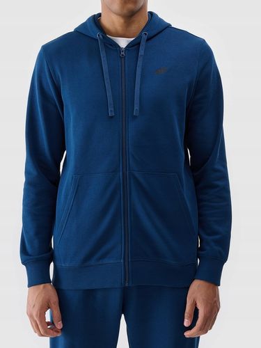 BLUZA MĘSKA DRESOWA 4F ROZPINANA Z KAPTUREM L TSWSM1768 SS25 na Arena.pl