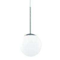 Lampa wisząca Bao I Cromo IP44 Orlicki Design łazienkowa OPRAWA szklana kula ZWIS ball IP44 chrom biały