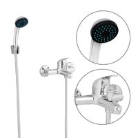 Bateria wannowo-prysznicowa mechaniczna - Yoka