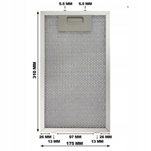 Aluminiowy Filtr Ciarra AL163351-OW do CBCB6736D-OW i CBCB6736C-OW na Arena.pl