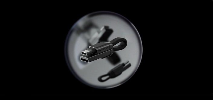 Rolling Square inCharge PRO - kabel do ładowania i transmisji USB-C - USB-C zdjęcie 4