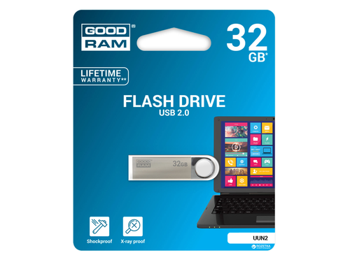PenDrive GoodRam UUN2 32GB USB 2.0 na Arena.pl