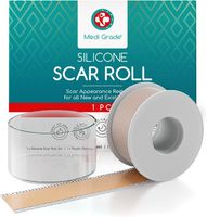 Silikonowe plastry na blizny pooperacyjne ROLKA 2m wielorazowe skuteczne