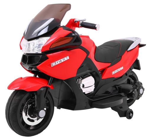 Motorek Ścigacz Czerwony na Arena.pl