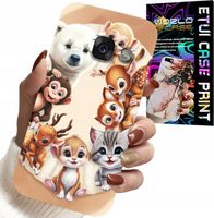 ETUI DO SAMSUNG A5 2017 - PLECKI DLA DZIECI W ZWIERZĘTA LEŚNE CASE