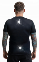 T-SHIRT TECHNICZNY MĘSKI SPORTOWY PREMIUM FITNESS SIŁOWNIA MMA Bushido M