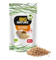 Kasza gryczana niepalona bio 800g