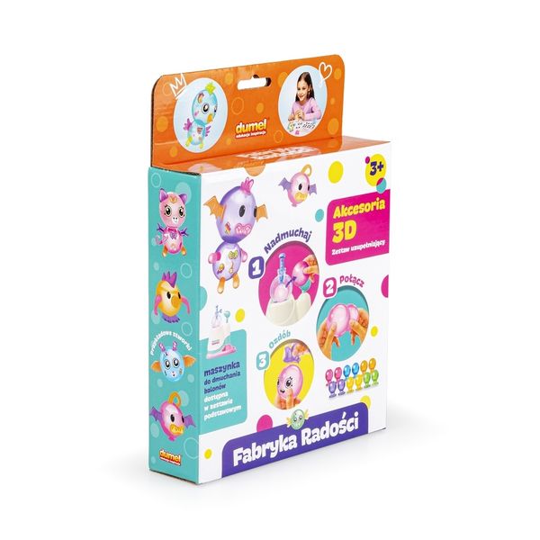 FABRYKA RADOŚCI AKCESORIA 3D zdjęcie 1