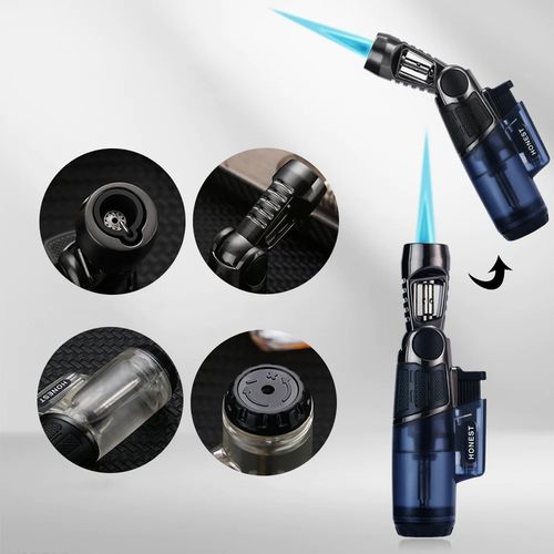 Zapalniczka żarowa palnik gazowy HONEST regulowana dysza i zawór do DynaVap na Arena.pl