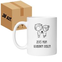 Klasyczny Biały 330 ml - 36 sztuk