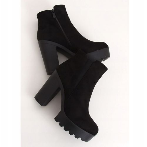 Botki na platformie czarne DK51 Black r.37 na Arena.pl