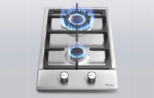 Płyta Kuchenka Gazowa Iseasy Mgbs-312a Dwustrefowa 3300 W I 1000 W na Arena.pl