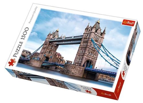Trefl 1500 Elementów Tower Bridge nad Tamizą na Arena.pl