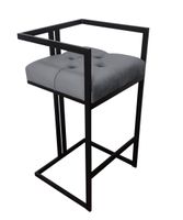 Hoker Chesterfield podstawa czarna BL14