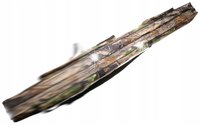 POKROWIEC Wędkarski Torba Na WĘDKI 2 Kieszenie 3 KOMORY 150cm 200068