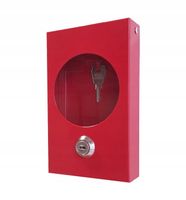 SZAFKA SKRZYNKA NA KLUCZ EWAKUACYJNY+ZNAK FOTO/PCV