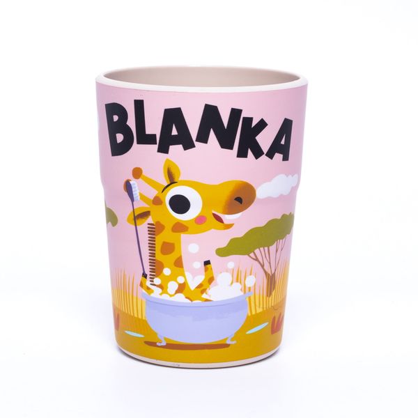 Kubek ZWIERZAKI - Blanka 250ml zdjęcie 1
