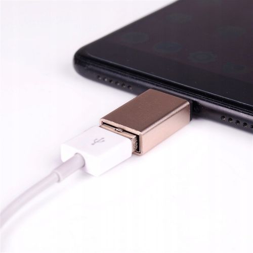 ADAPTER OTG USB-C typ C - USB 3.0 MYSZKA PENDRIVE na Arena.pl