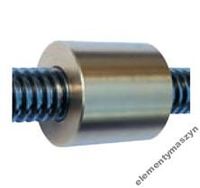 Nakrętka trapezowa Tr 20x4 brąz