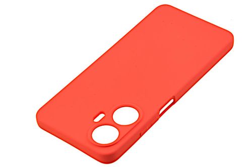 Etui silikonowe Tint do Realme C55 czerwony na Arena.pl