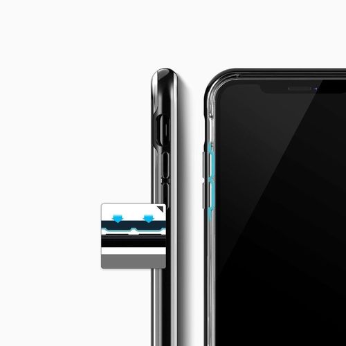 Etui VRS Design Single Fit iPhone X Black na Arena.pl