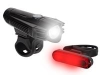 Lampki rowerowe przód+tył zestaw BL-05