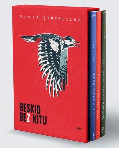 Pakiet.Beskid bez kitu (etui czerwone) - Maria na Arena.pl