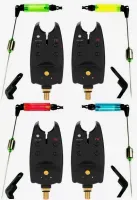 SYGNALIZATOR WĘDKARSKI WODOODPORNY CZUJNIK ALARM DIODA LED+ SWINGER HANGER