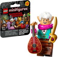 71047 - lego minifigures - elf bard - dungeons & dragons